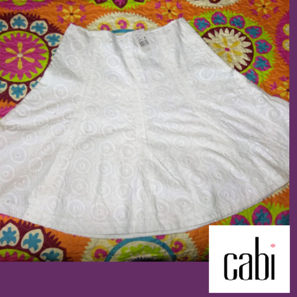 Beautiful Vintage cabi Spring 11 Lizette Skirt NWT